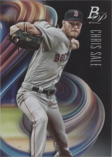 2018 Bowman Platinum - Chris Sale #62