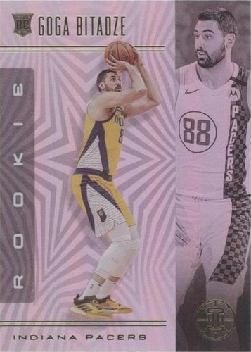 2019-20 Panini Illusions - Goga Bitadze #167