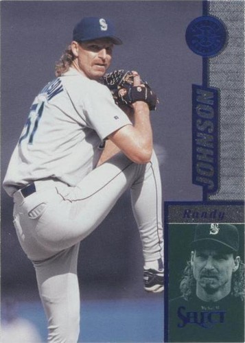 1997 Select - Randy Johnson #78