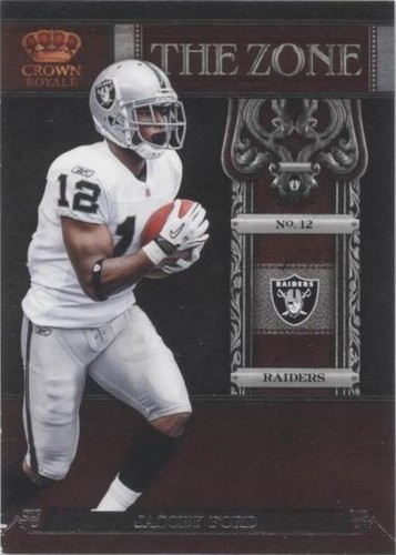 2011 Panini Crown Royale Jacoby Ford #4