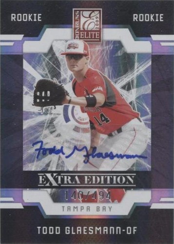 2009 Donruss Elite Extra Edition - Todd Glaesmann #76