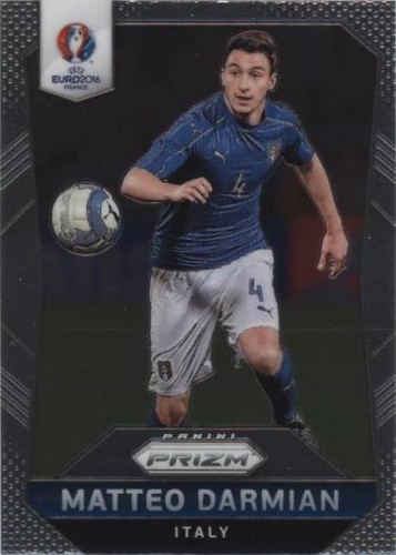 2016 Panini Prizm UEFA Euro Matteo Darmian #88