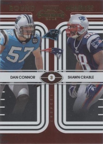2008 Playoff Contenders Dan Connor Shawn Crable #18