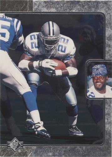 1996 SP Emmitt Smith #22