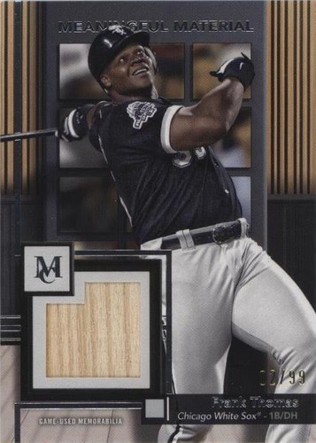 2024 Topps Museum Collection - Frank Thomas #MMR-FTH