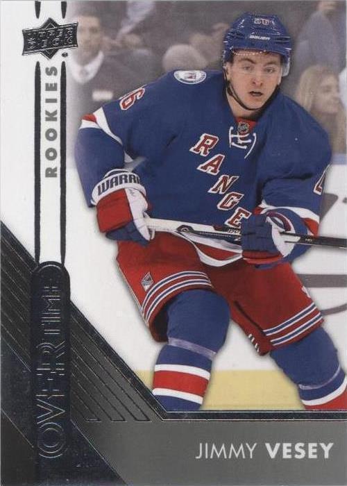 2016-17 Upper Deck Overtime - Jimmy Vesey #169
