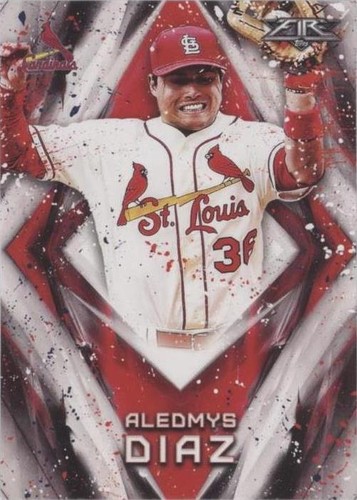 2017 Topps Fire - Aledmys Diaz #8