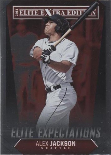 2014 Panini Elite Extra Edition - Alex Jackson #6