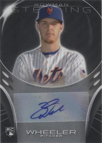 2013 Bowman Sterling - Zack Wheeler #BSAR-ZW