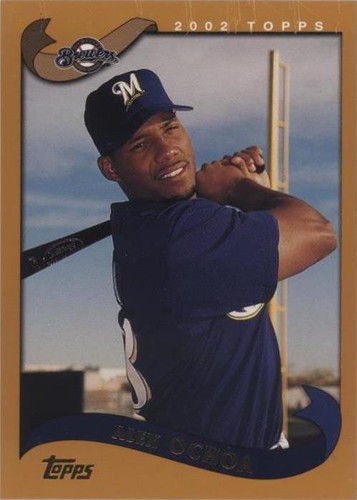 2002 Topps - Alex Ochoa #409
