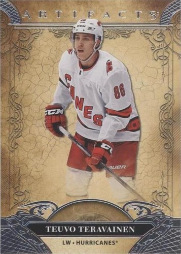 2020-21 Upper Deck Artifacts - Teuvo Teravainen #88