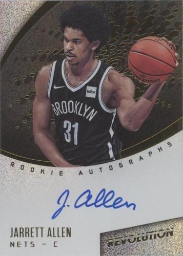 2017-18 Panini Revolution - Jarrett Allen #RA-JAL