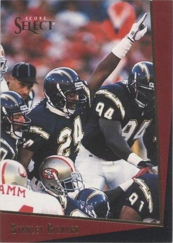 1993 Score Select Stanley Richard #194