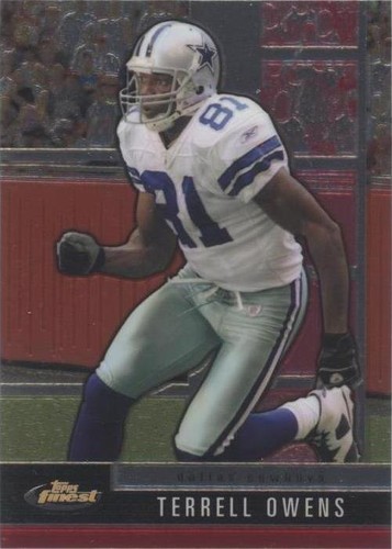 2008 Topps Finest Terrell Owens #57