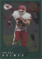 2002 Topps Chrome Priest Holmes #42
