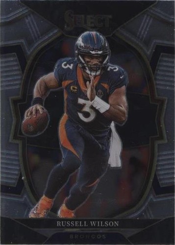 2022 Panini Select Russell Wilson #23
