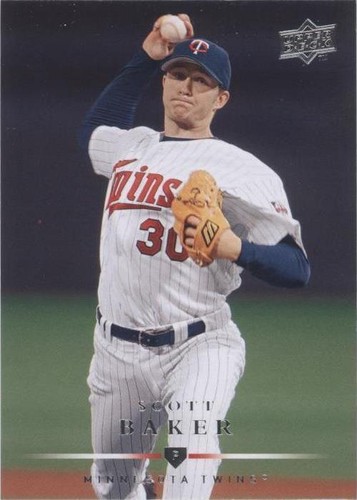 2008 Upper Deck - Scott Baker #273