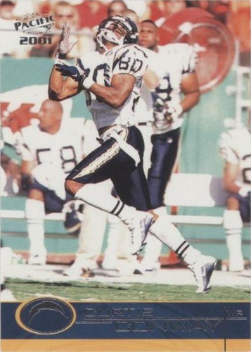 2001 Pacific Curtis Conway #366