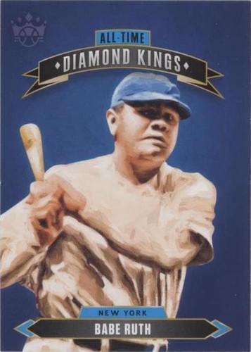 2020 Panini Diamond Kings - Babe Ruth #ATDK-26