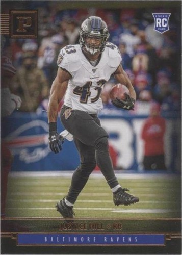 2019 Panini Chronicles Justice Hill #P31