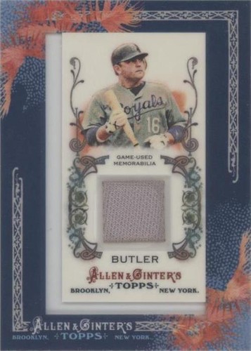 2011 Topps Allen & Ginter's - Billy Butler #AGR-BB