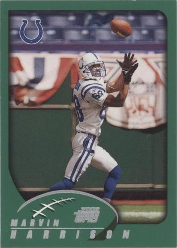 2002 Topps Marvin Harrison #149