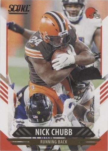 2021 Score Nick Chubb #105