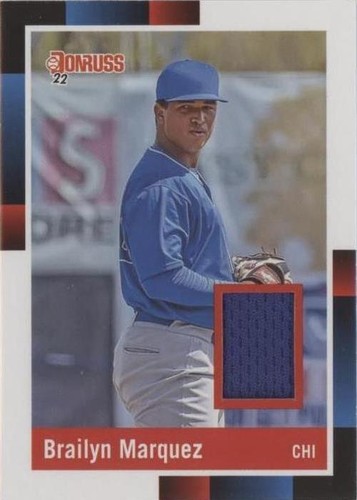 2022 Panini Donruss - Brailyn Marquez #R88M-BM