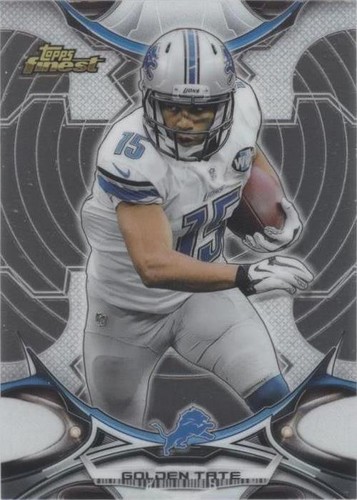 2015 Topps Finest Golden Tate #34