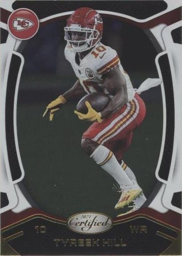 2021 Panini Certified Tyreek Hill #41