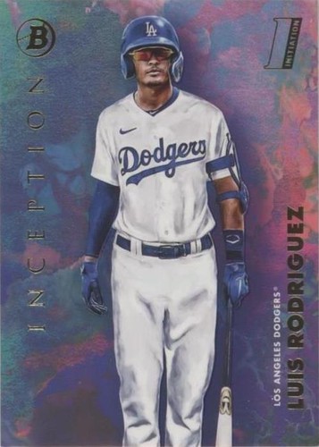 2021 Bowman Inception - Luis Rodriguez #28