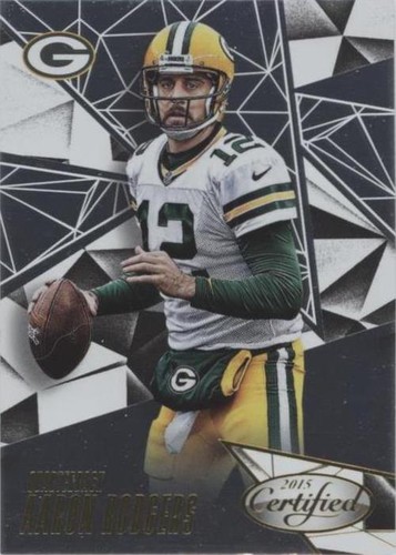 2015 Panini Certified Aaron Rodgers #21