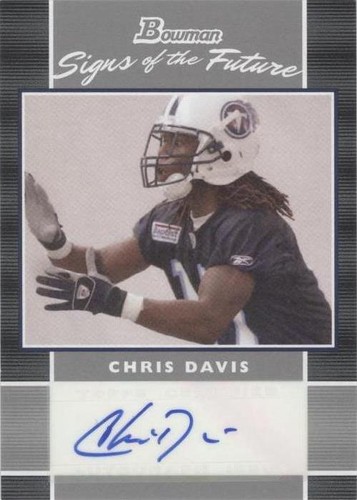 2007 Bowman Chris Davis #SF-CD