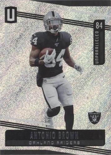 2019 Panini Unparalleled Antonio Brown #77