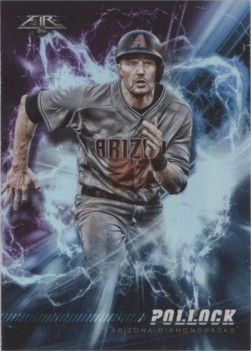 2018 Topps Fire - A.J. Pollock #SD-11