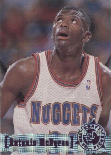 1995-96 Topps Stadium Club - Antonio McDyess #334