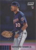 2020 Topps Stadium Club Chrome - LaMonte Wade #382