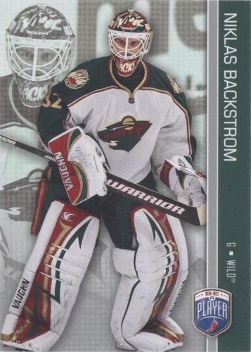 2008-09 Upper Deck Be a Player - Nicklas Backstrom #90