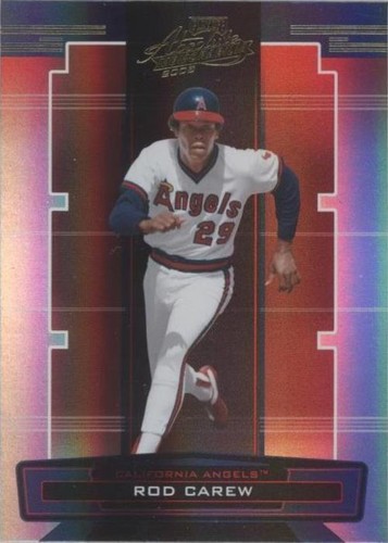 2005 Playoff Absolute Memorabilia - Rod Carew #181