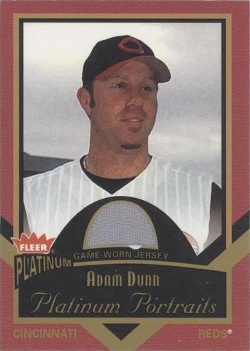 2003 Fleer Platinum - Adam Dunn #PP/AD