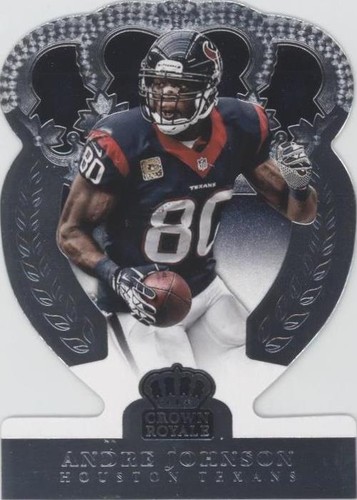2014 Panini Crown Royale Andre Johnson #30
