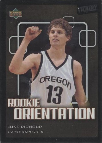 2003-04 Upper Deck Victory - Luke Ridnour #114