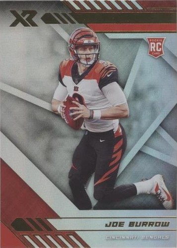 2020 Panini XR Joe Burrow #101