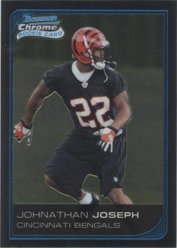 2006 Bowman Chrome Johnathan Joseph #61