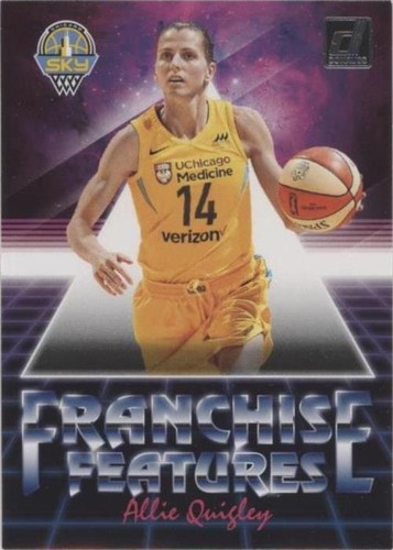 2019 Panini Donruss WNBA - Allie Quigley #8