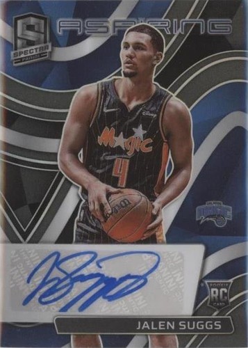 2021-22 Panini Spectra - Jalen Suggs #AA-JSG