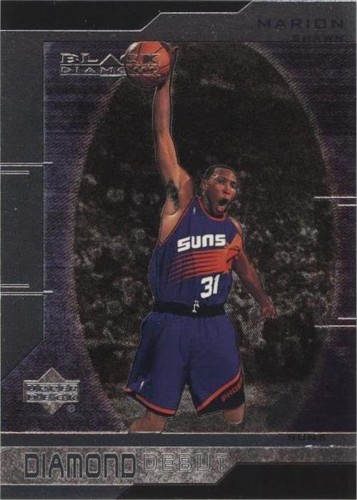 1999-00 Upper Deck Black Diamond - Shawn Marion #99