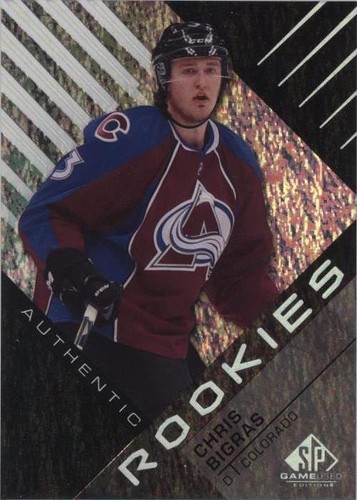 2016-17 SP Game Used - Chris Bigras #107