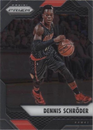 2016-17 Panini Prizm - Dennis Schroder #72