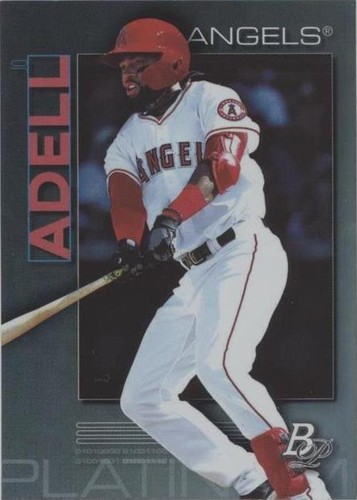 2020 Bowman Platinum - Jo Adell #TOP-8